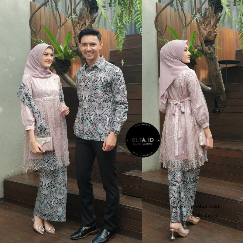 Kebaya modern wisuda tunangan lamaran couple murah remaja seragam seragaman sarimbit jumbo nutri