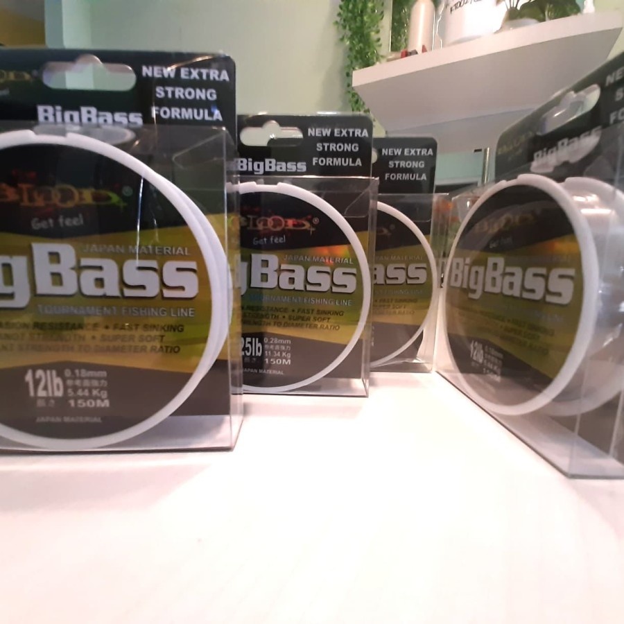 SENAR PANCING BLOOD BIG BASS 150 m