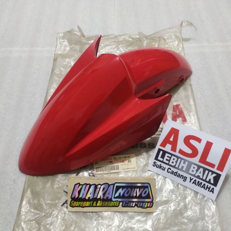 Spakbor depan nouvo z merah cabe original slebor depan nouvo z merah cabe original yamaha