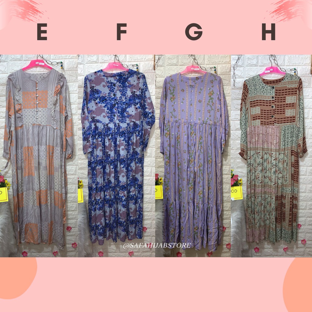 HOMEY DRESS SALE SERBA 100K