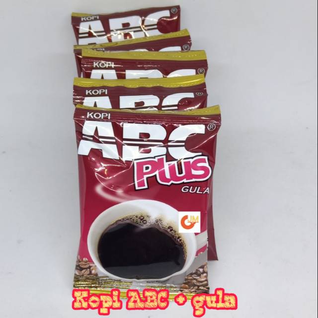 

KOPI ABC isi 10 pcs PLUS GULA 18 GRAM/KOPI HITAM ABC SACHET /KOPI ABC SASET MURAH RENCENG