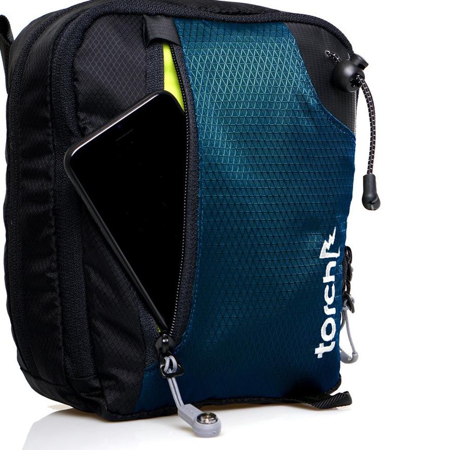 ☪ Tas Selempang / Sling bag Torch Muko 3 Liter Free Raincover ✬