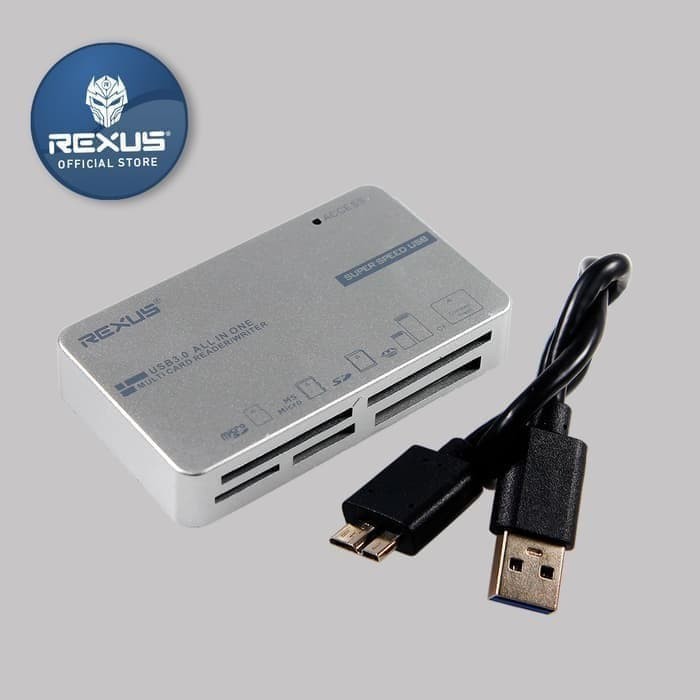 CARD READER REXUS RXC-308 USB V3.0 6 SLOT