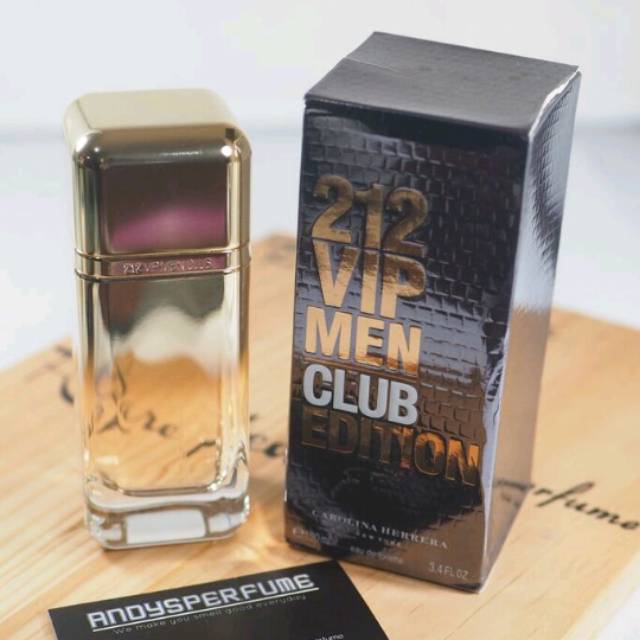 212 vip men club edition