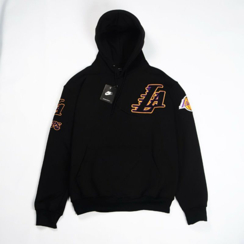 HOODIE ORIGINAL LA% (LAKERS)