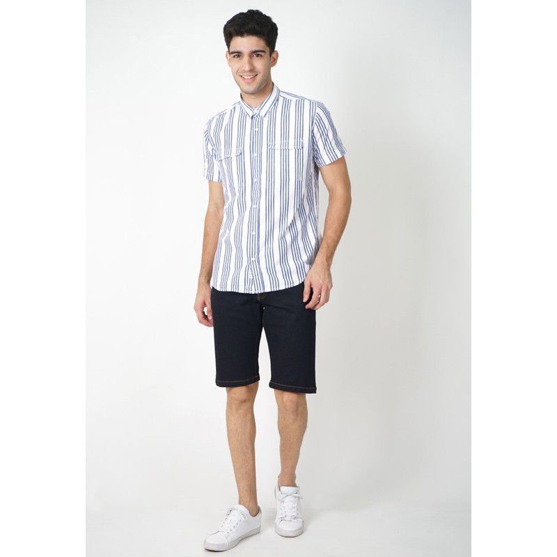 KLS 012 KEMEJA TANGAN PENDEK PRIA LOIS ORIGINAL