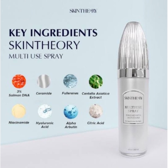 Skintheory Multi Use Spray 100ml Antioxidant Suncream - Skin Theory