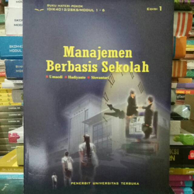 

Manajemen Berbasis sekolah edisi 1