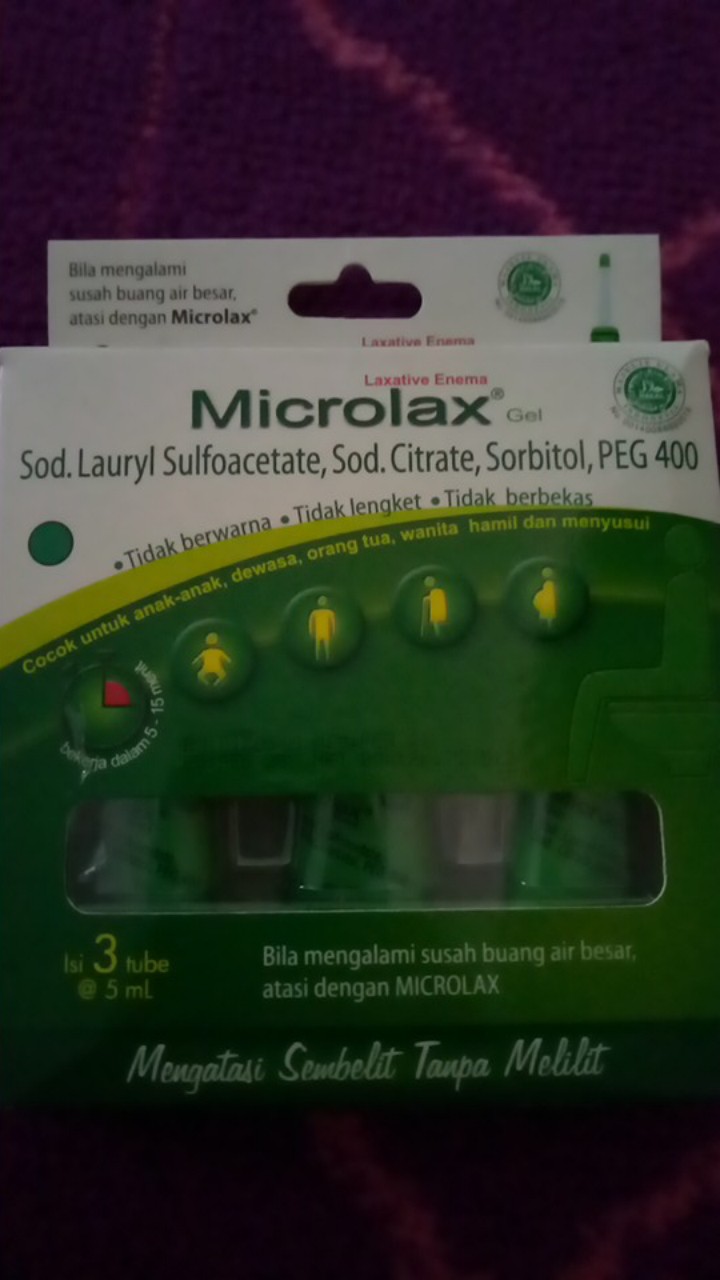 Microlax Gel Atasi Sembelit Susah Bab Indonesia