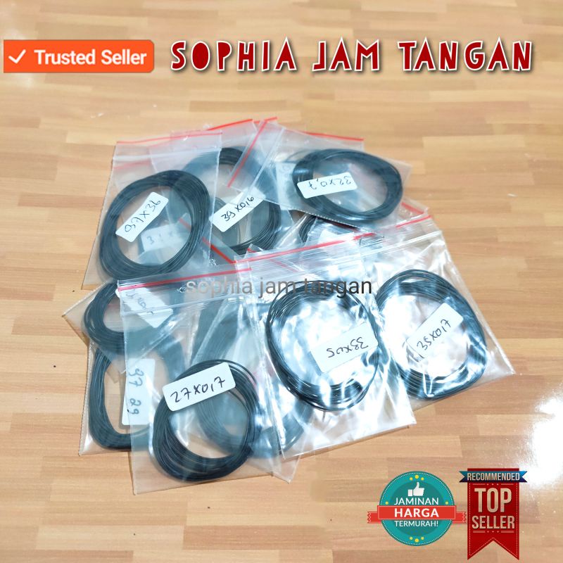 [ BISA COD ] KARET SEAL O RING JAM TANGAN ANTI AIR