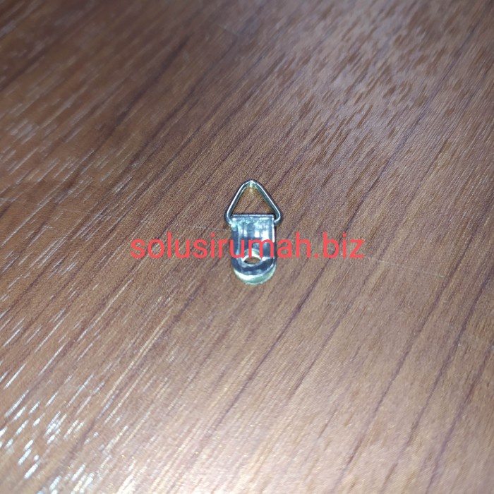 KLEM PIGURA 16 x 7MM 100PCS U PHOTO SEKRUP GANTUNG SEGITIGA PLAT KAWAT