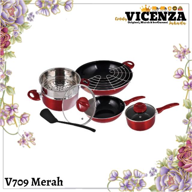 [ORIGINAL] VICENZA Peralatan Masak Praktis V709