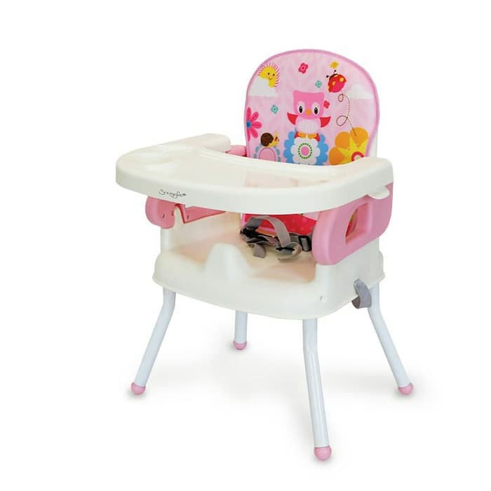 CROWN SNUGGLE BABY BOOSTER TO TODDLER SEAT 10 IN 1 KURSI MAKAN BAYI BISA 3 POSISI