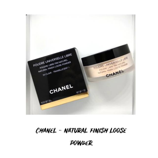 Chanel - Natural Finish Loose Powder (share in jar)