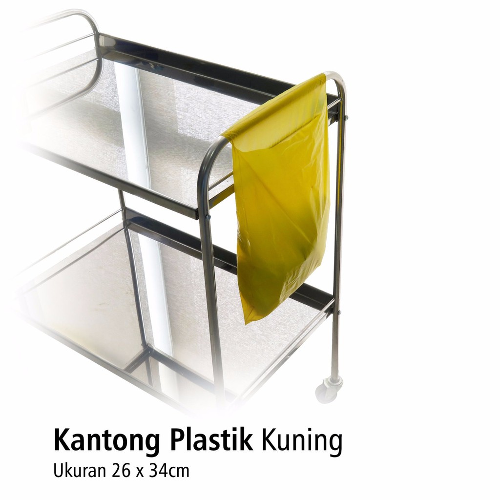 Kantong Plastik + Seal Onemed 26x34cm pak isi 100