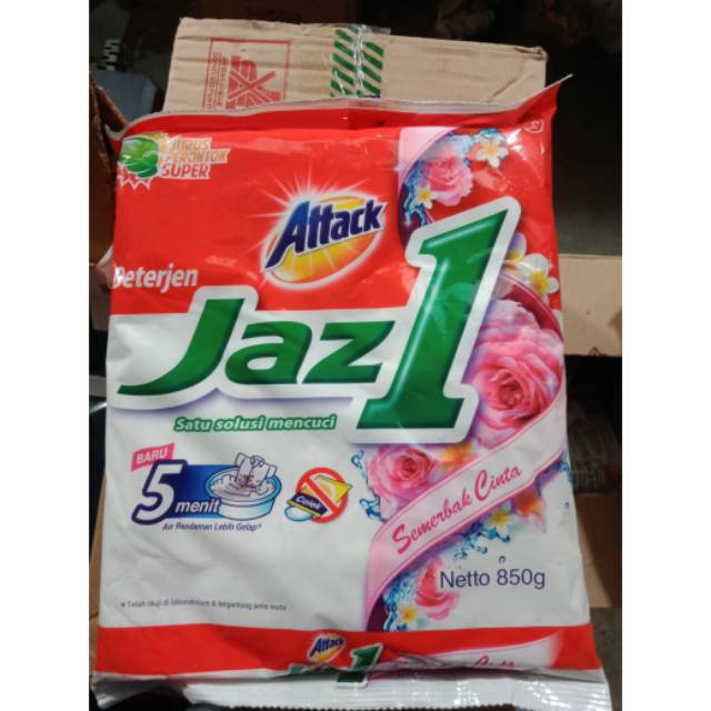 

Attack Jazz1 850gr