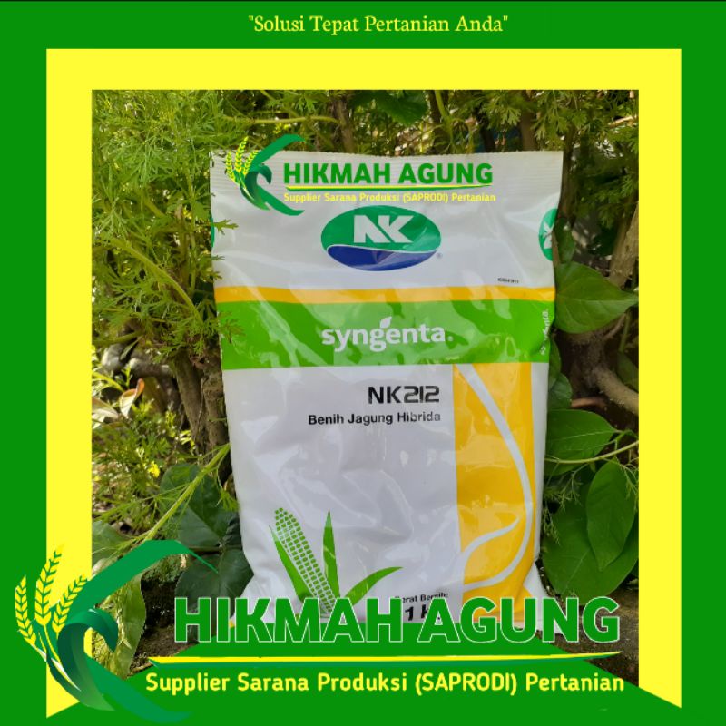 

Benih Jagung NK 212 Kemasan 1 kg
