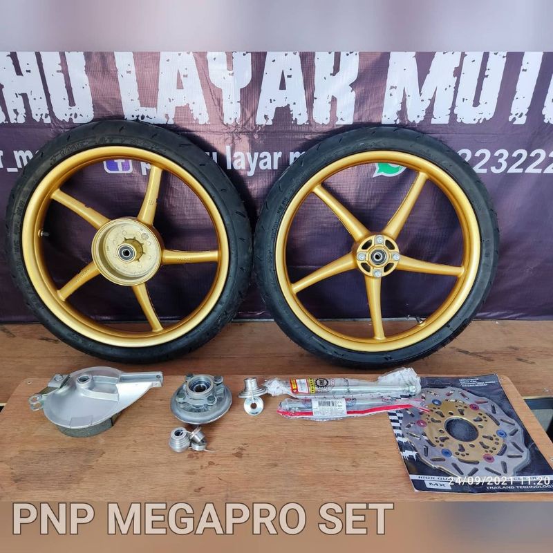 VELG VROSSI RCB MEGAPRO SET