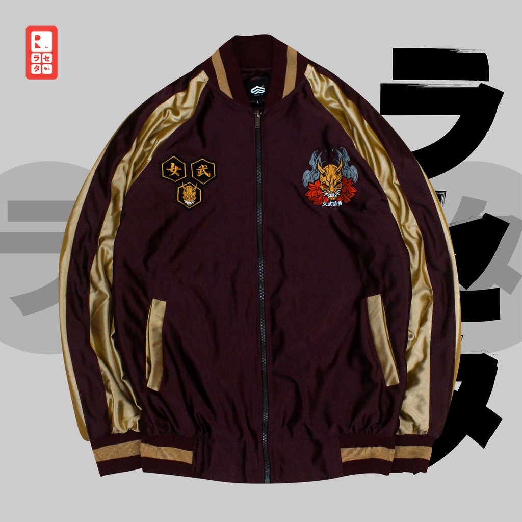 SUKAJAN - HOJO MASAKO: ONNA BUGEISHA RED BURGUNDY PARAGON