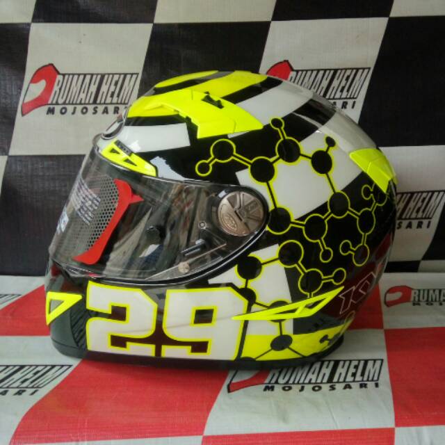 KYT C5 Andrea Iannone black / white