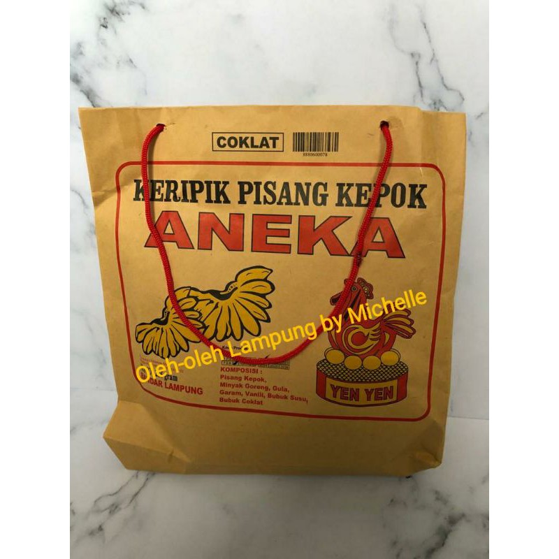 

Keripik Pisang Kepok Aneka
