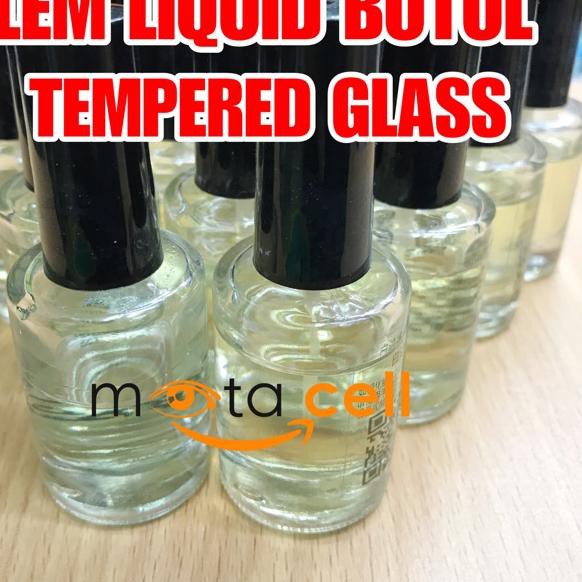 

TERBARU Oil/Lem Liquid Tempered Glass Kemasan Botol''