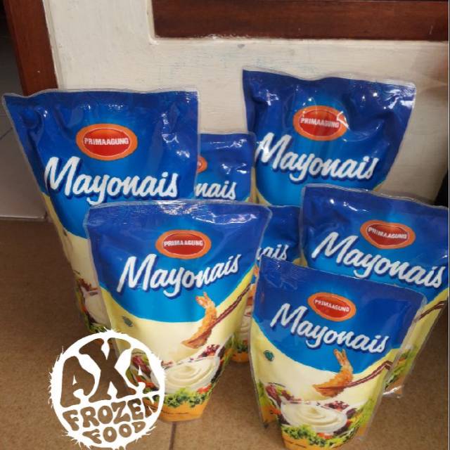 

Mayones prima agung 900gr halal original