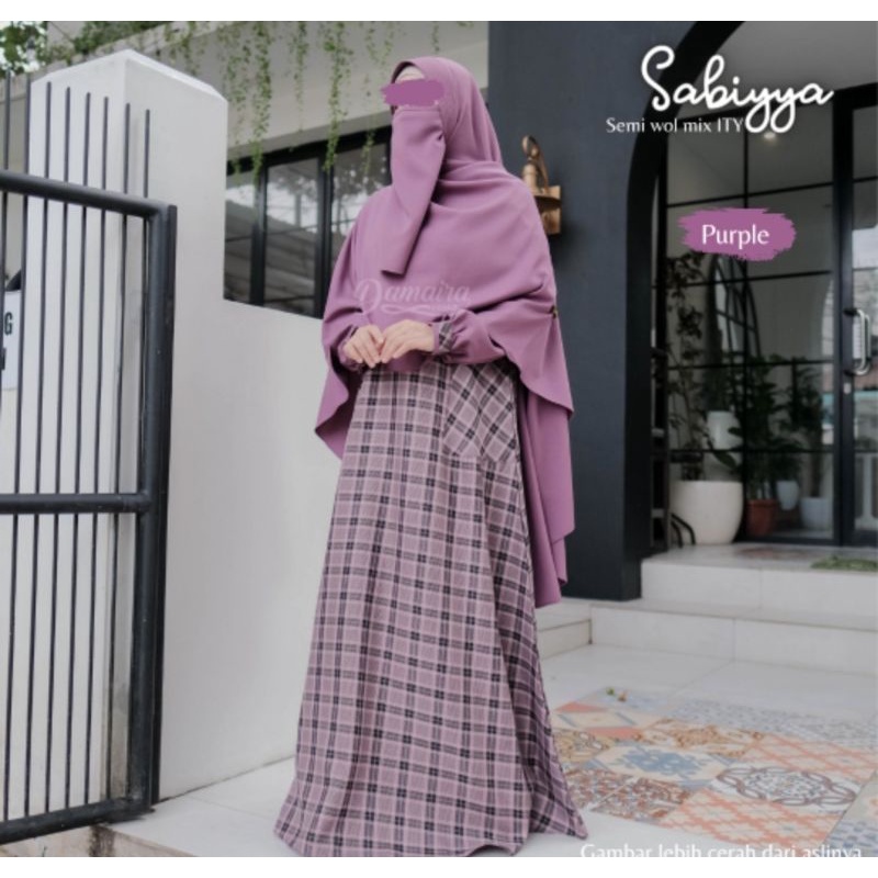 Sabiyya Set By Damaira Hijab
