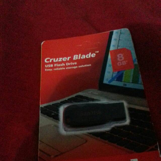 USB FlashDisk // Merek SanDisk // 8GB