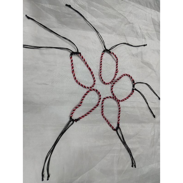 Gelang Tridatu Souvenir Outfit Asli Bali