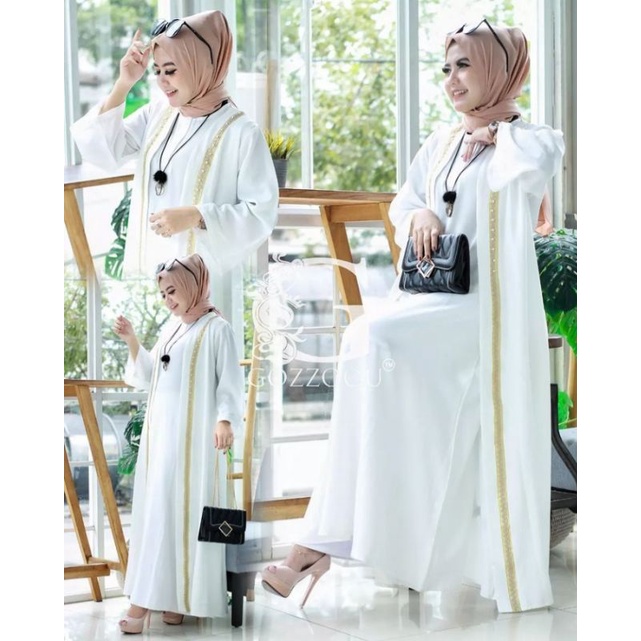 MARYAM ONE SET BY GOZZOQU ORI (READY)