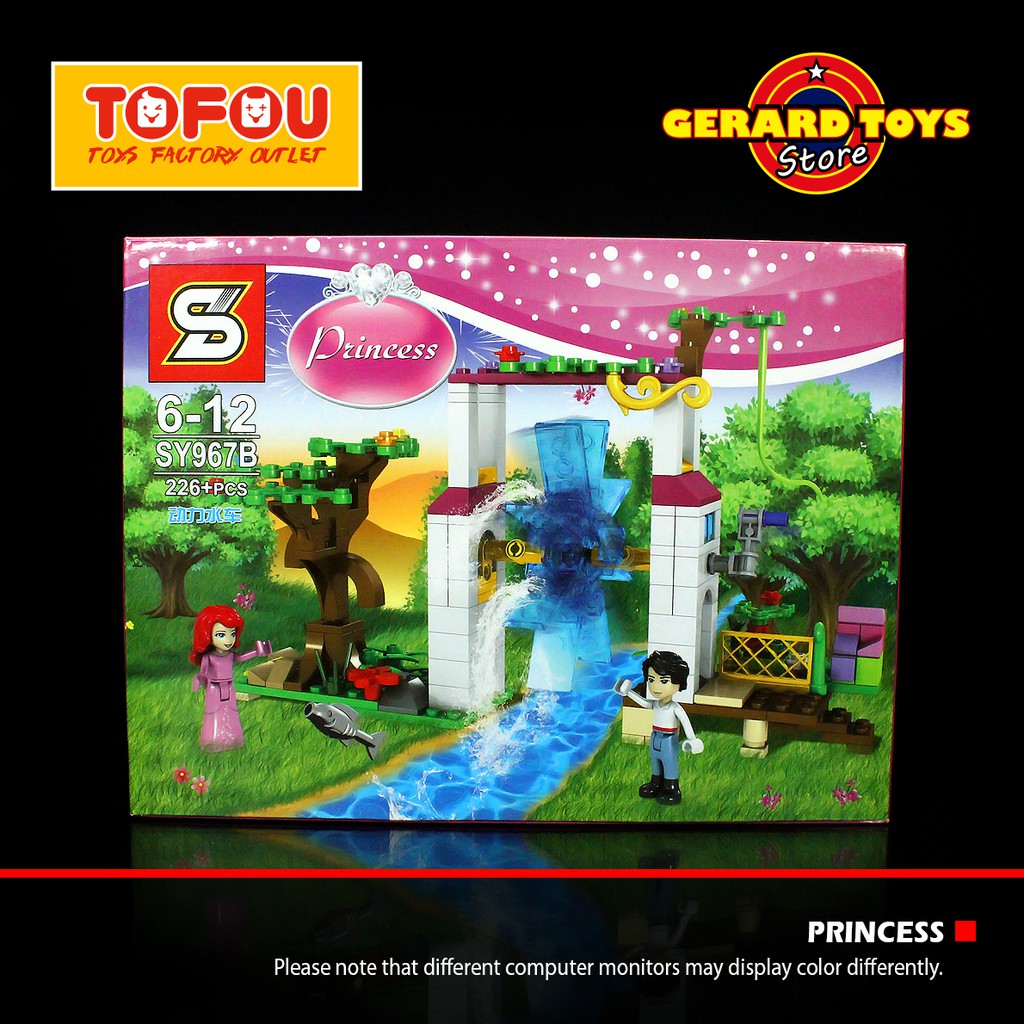Mainan Lego SY967B Princess Ariel KEREN BANGET