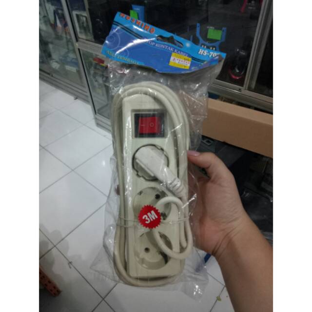 STOP KONTAK / COLOKAN LISTRIK 4 LUBANG