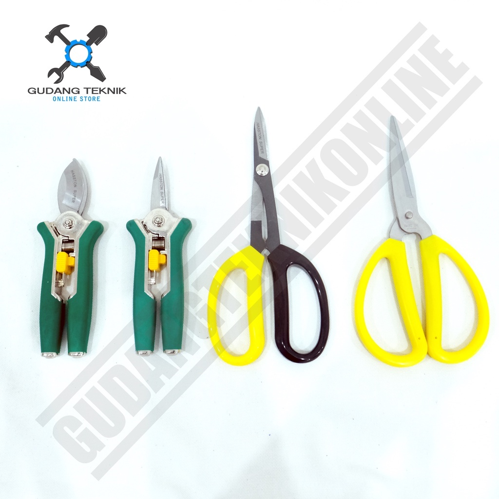 Gunting Dahan Tanaman HASSTON PROHEX / Gunting Kembang Kebun Ranting Tanam