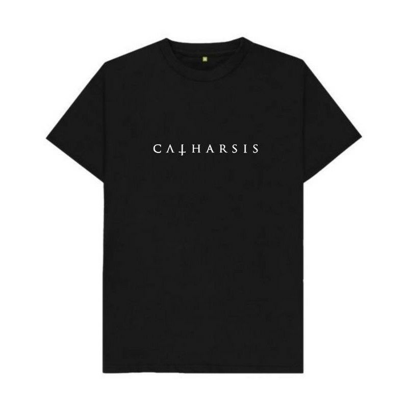 KAOS Catharsis band baju CATHARSIS BAND 1 BARIS KATUN COMBED 30S TSHIRT