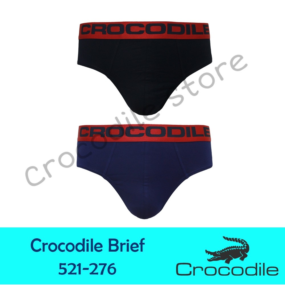 Celana Dalam Crocodile Artikel 521-276 (2 Pcs in Box)