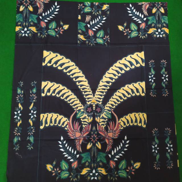 Kain Batik Tulis Asl Katun primis Batik Pekalongan Seragam Batik Dinas Kantor Elegan Mewah