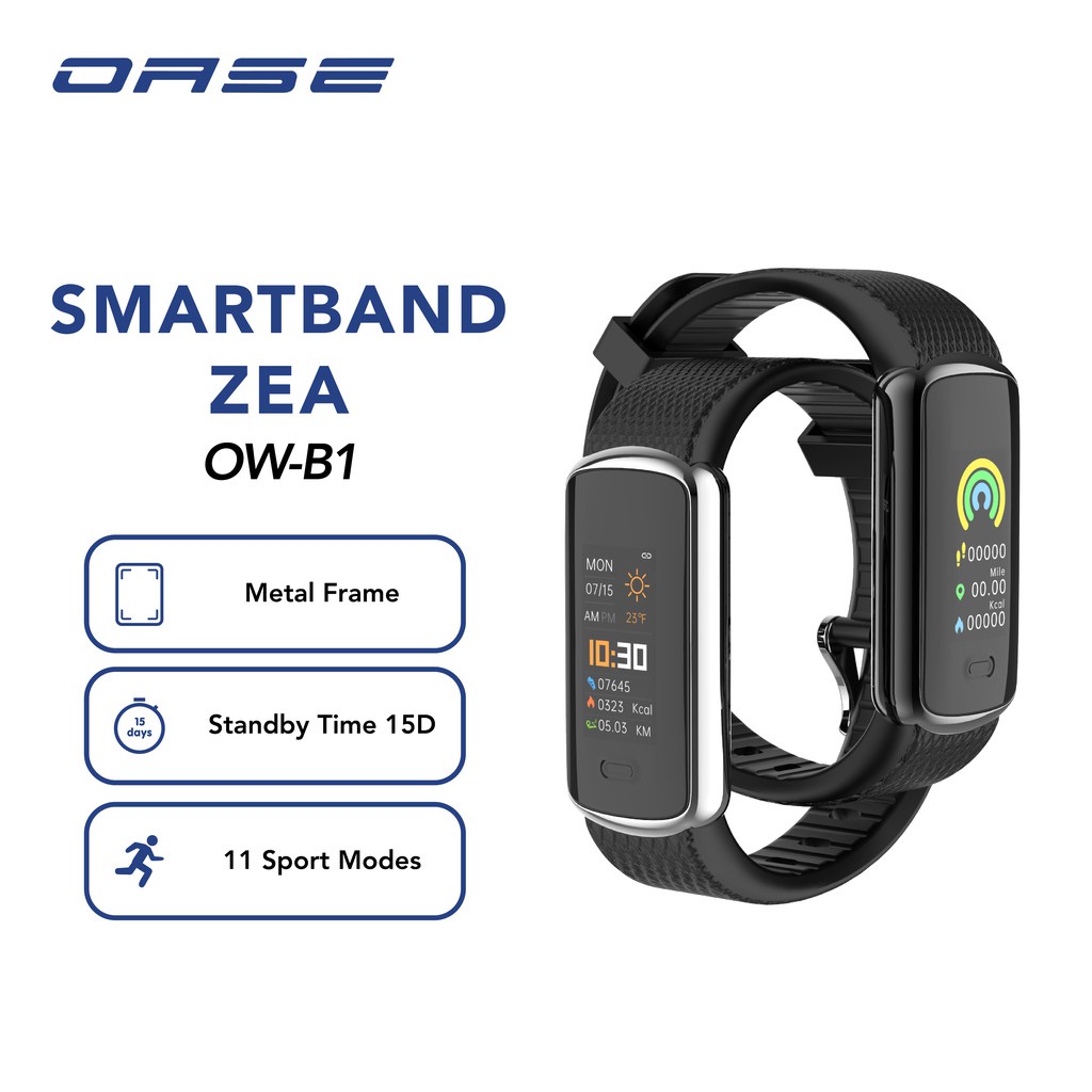 Oase Smartband Zea OW-B1 Garansi Resmi