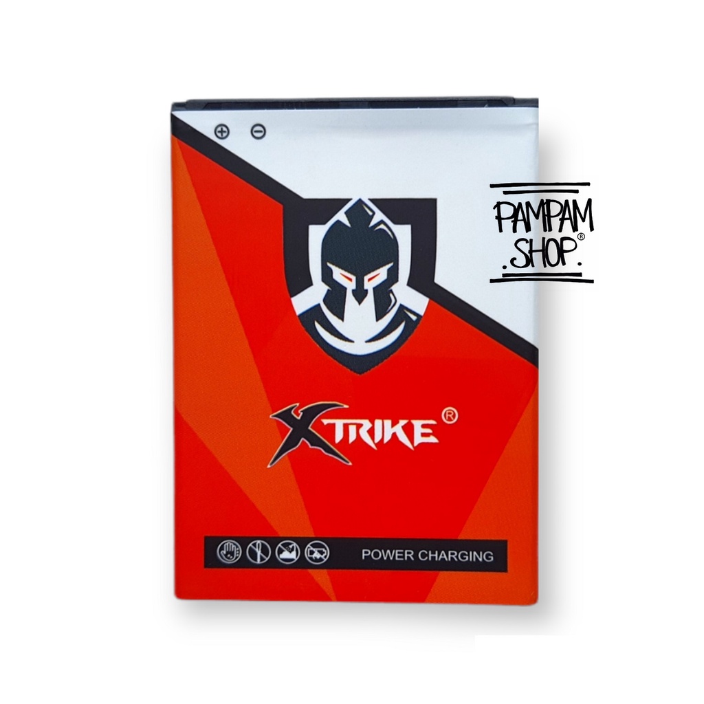 Baterai XTRIKE Double Power Original Samsung Galaxy J1 Ace J110 S4 Mini I9190 Batre Batrai Ori