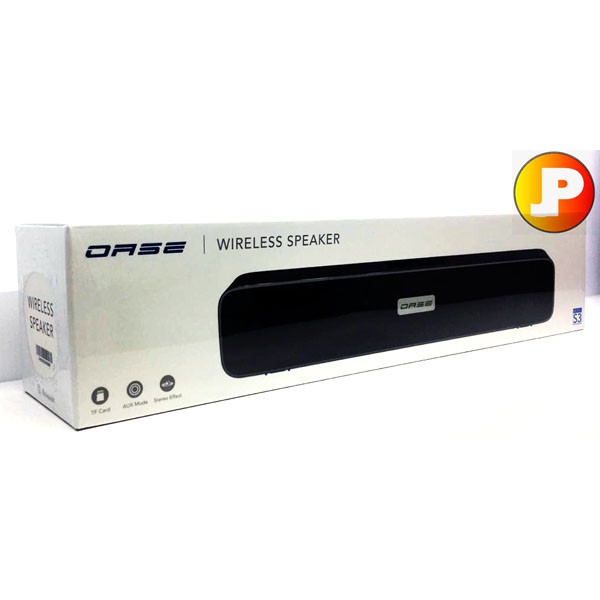 OASE S3 SPEAKER WIRELESS / BLUETOOTH SOUNDBAR-1