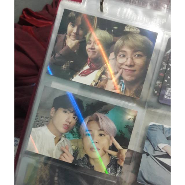 BTS 5th Muster Ticket Holder Photocard (PC Only)