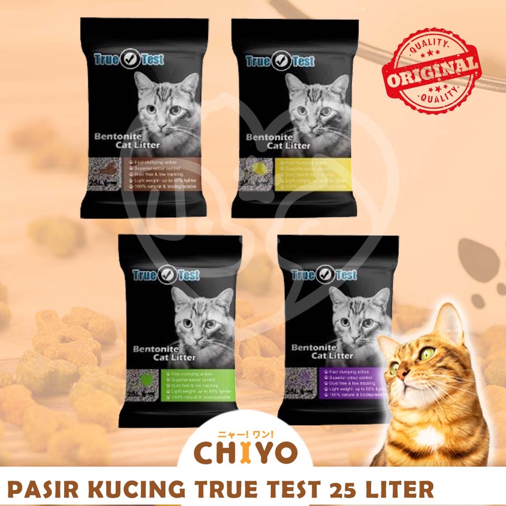 PASIR KUCING WANGI 20 KG ATAU 25 LITER (KHUSUS SAMEDAY/INSTANT)