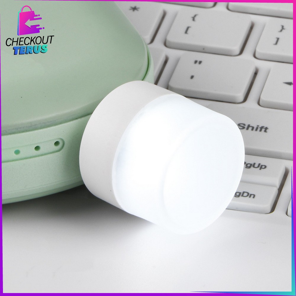 CT C583 Lampu Tidur Lampu Travel Led USB Mini Portable Lampu USB Kecil Lampu Senter Portable Serbaguna