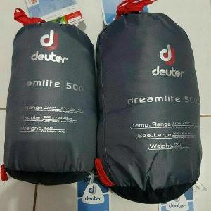 Promo NEW Sleeping Bag Deuter dreamlite 500 Rekomended Sleeping Bag Ultralight Limited