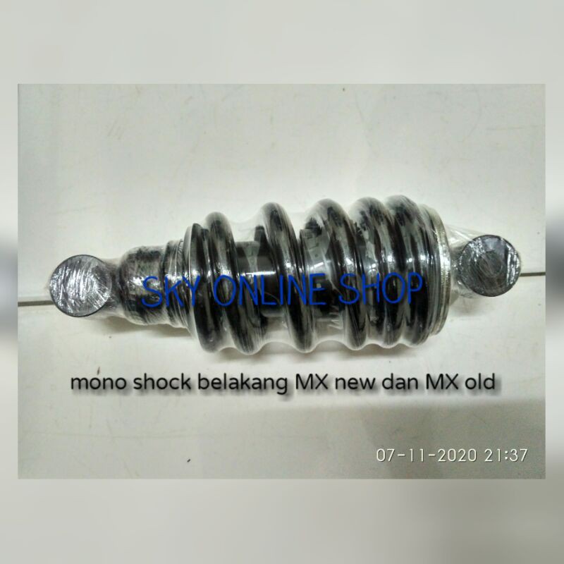 mono shock belakang MX new dan MX old ORI rekondisi