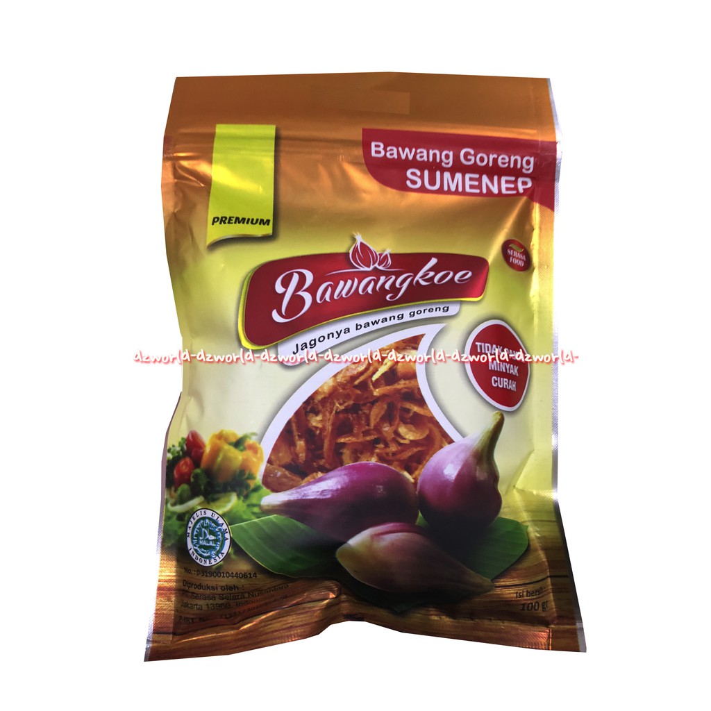 Bawangkoe Bawang Bawang Goreng Sumenep Jagoya Bawang Goreng 100gr