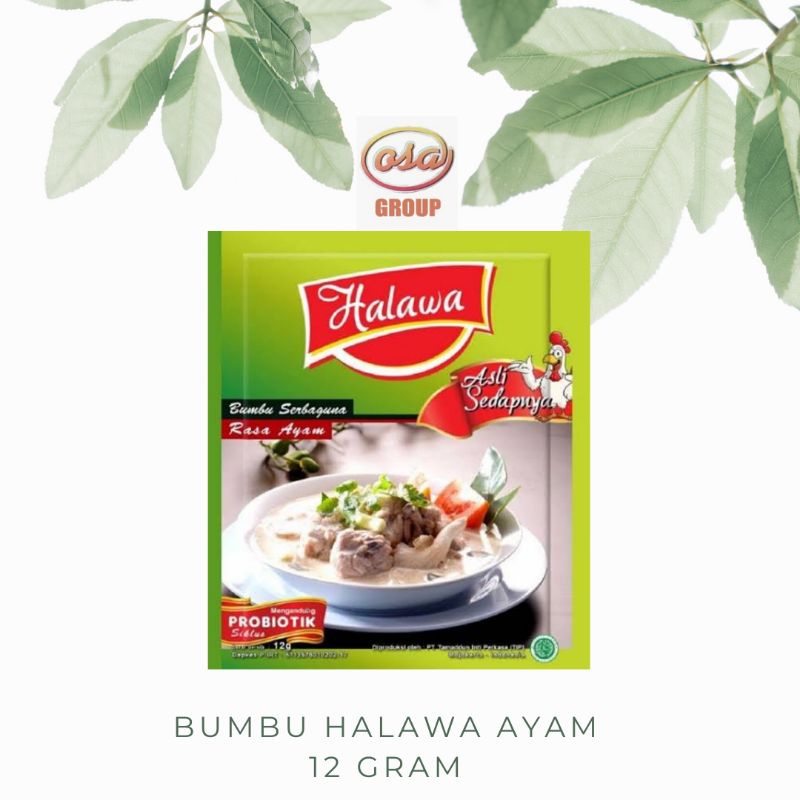 

Bumbu Halawa ayam bumbu probiotik alami untuk kesehatan