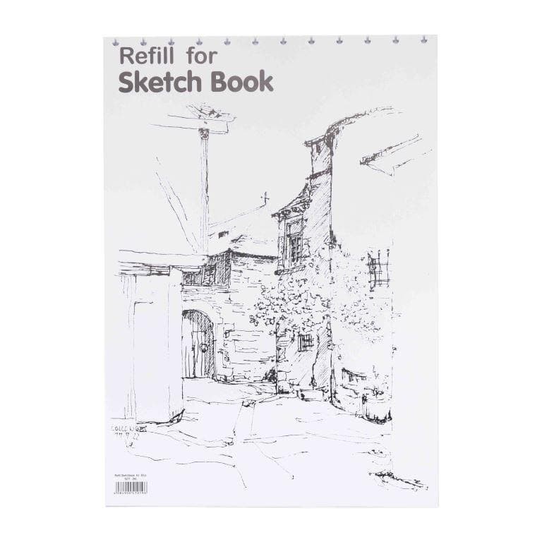 

Lyra Sketch Book A3 Refill 30 Lembar