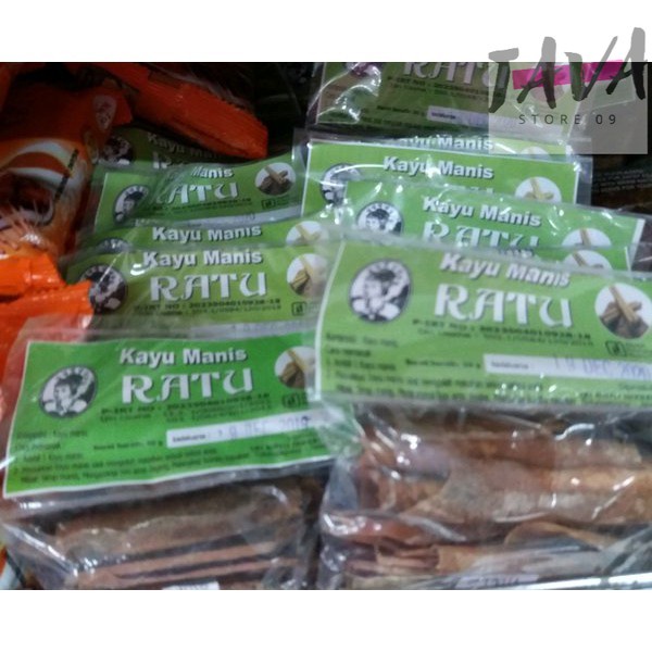 

Kayu Manis Cap Ratu 50 gram