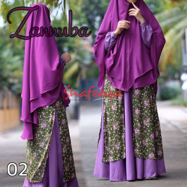 Gamis Zanuba